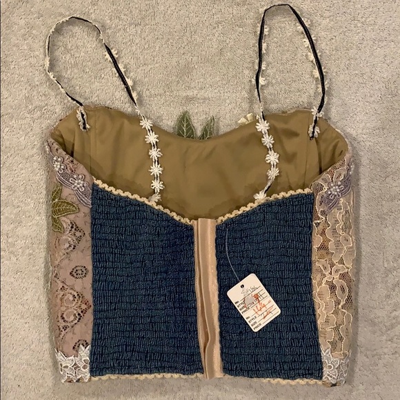 Xpect Bustier Top - Picture 2 of 8